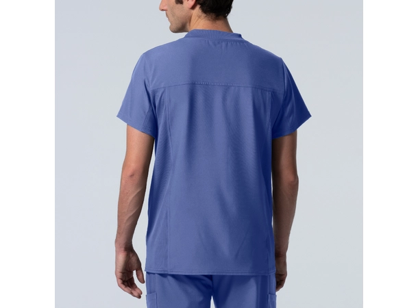 Forward Herretunika med brystlomme Ceil Blue XL 