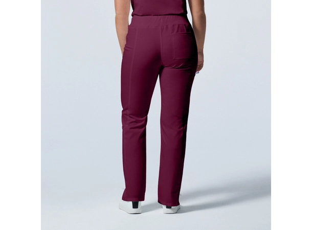 ProFlex Damebukse med rette ben Wine XS 