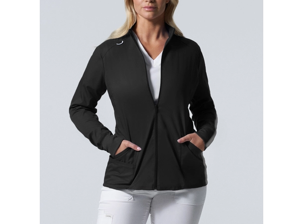 ProFlex Damejakke med tre lommer Black S 