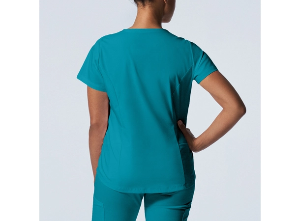 ProFlex Dametunika med brystlomme Teal L 