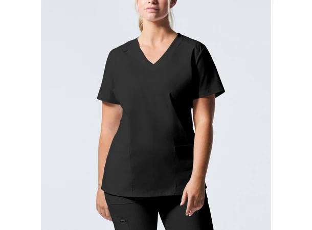 ProFlex Dametunika med tre lommer Black M 