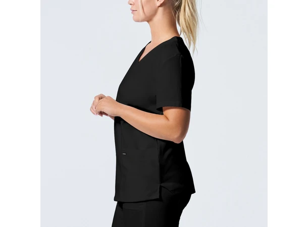 ProFlex Dametunika med tre lommer Black M 