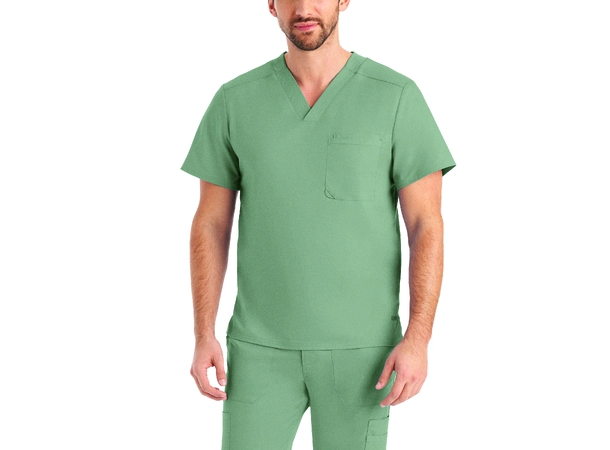 ProFlex Herretunika med brystlomme Seagrass S 