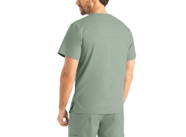 ProFlex Herretunika med brystlomme Seagrass S 