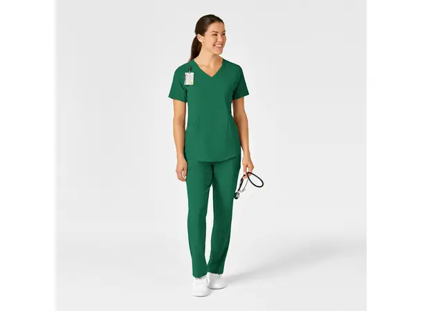 Renew Dametunika med V-hals og sidelomme Hunter XS 