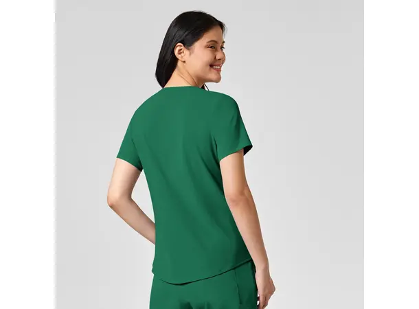 Renew Dametunika med V-hals og sidelomme Hunter XS 