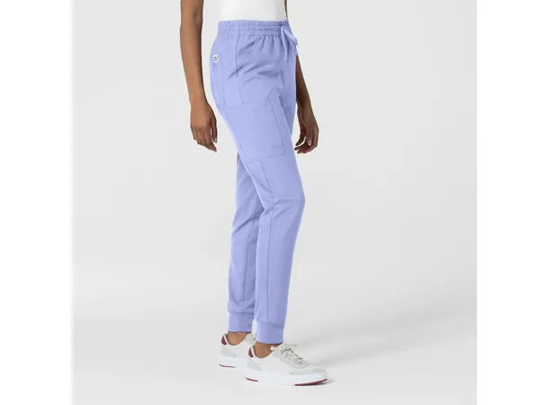 Thrive Damebukse med strikk i ben Ceil Blue XS 