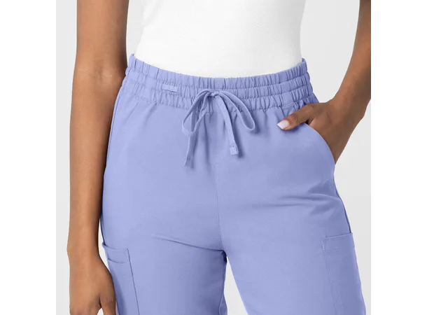 Thrive Damebukse med strikk i ben Ceil Blue XS 