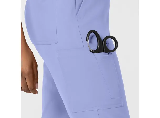 Thrive Damebukse med strikk i ben Ceil Blue XS 