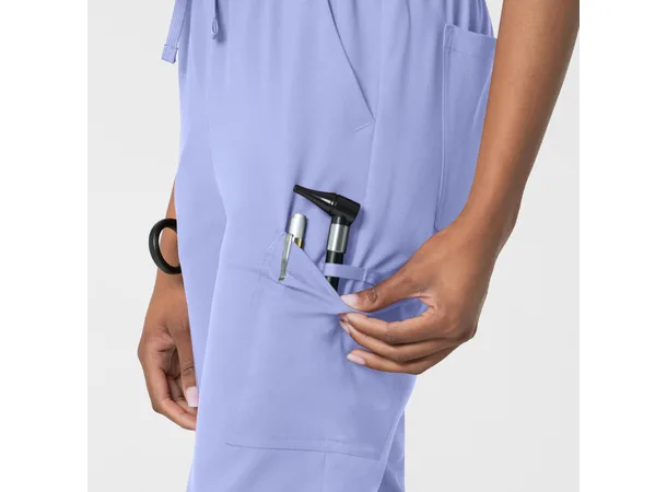 Thrive Damebukse med strikk i ben Ceil Blue XS 
