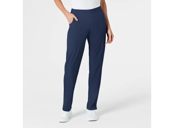 W123 Damebukse med rette ben Navy M 