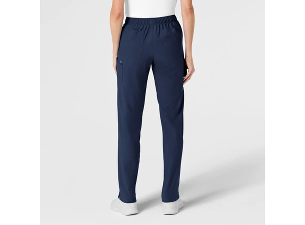 W123 Damebukse med rette ben Navy M 