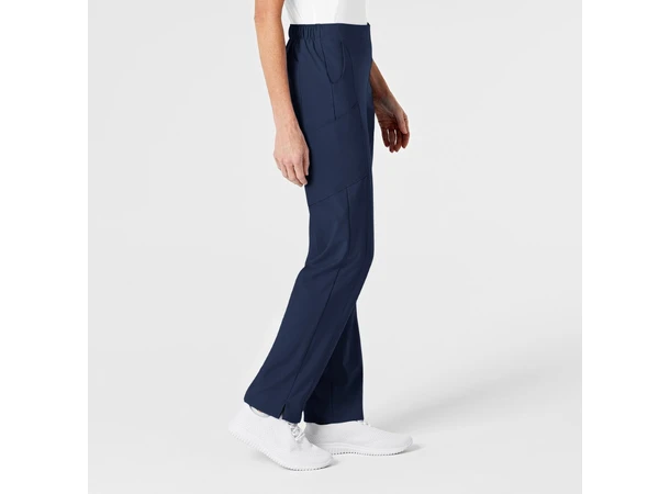W123 Damebukse med rette ben Navy M 