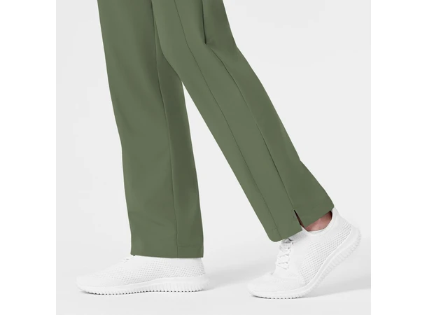 W123 Damebukse med rette ben Olive M 