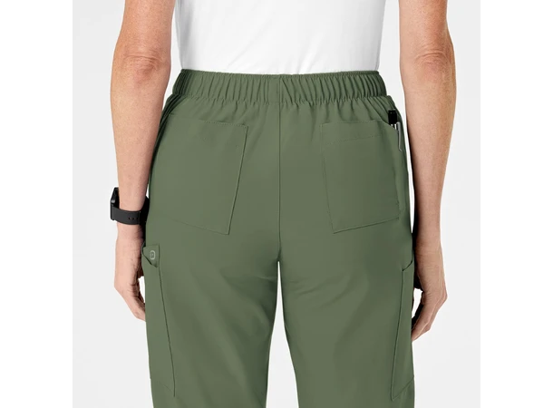 W123 Damebukse med rette ben Olive M 