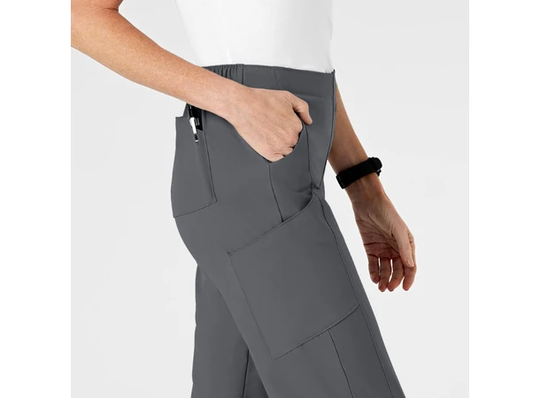 W123 Damebukse med rette ben Pewter M 