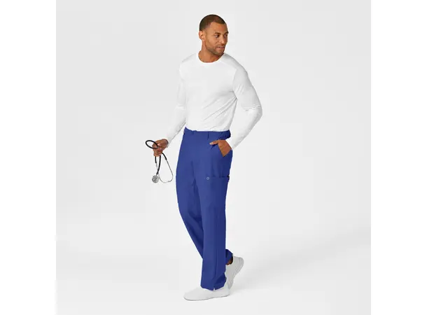 W123 Herrebukse med rette ben Galaxy Blue XXL 