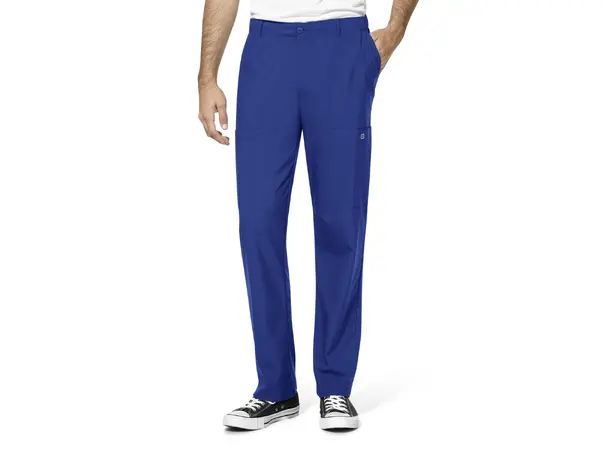 W123 Herrebukse med rette ben Galaxy Blue XXL 