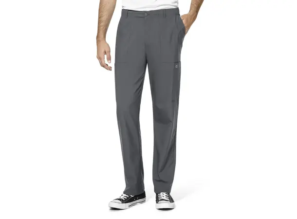 W123 Herrebukse med rette ben Pewter L 