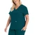 Forward Dametunika med buet V-hals Caribbean Blue XL 
