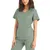 ProFlex Dametunika med tre lommer Seagrass L 