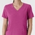 Renew Dametunika med V-hals og sidelomme Raspberry XL 