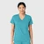 Boundless Dametunika med kurvet V-hals Teal L 