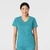 Boundless Dametunika med kurvet V-hals Teal XXS 