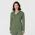 Renew Knit Damejakke med hette Olive S 