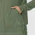 Renew Knit Damejakke med hette Olive S 