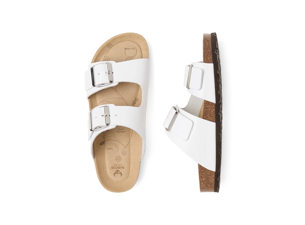 Bris Sandaler White 36 