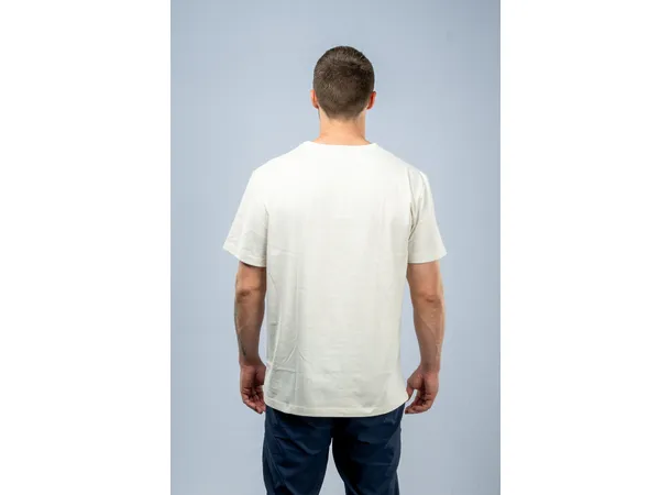 Closed Loop T-Shirt Naturhvit XL 