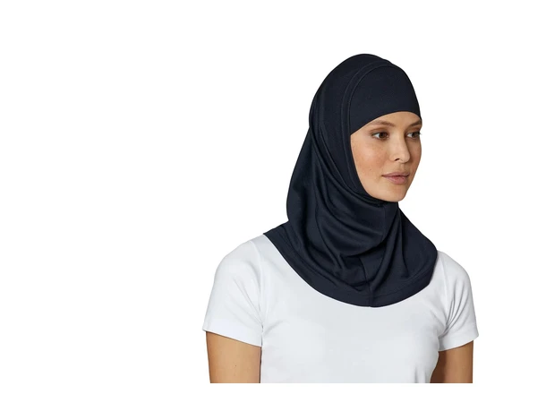 Dame Hijab Operasjonslue Marine Blå OneSize 