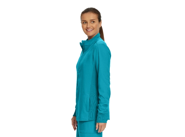 Forward Damejakke med prinsessesøm Teal XL 