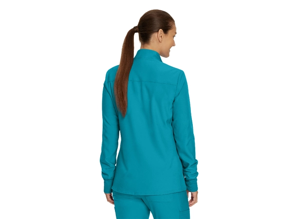 Forward Damejakke med prinsessesøm Teal XL 