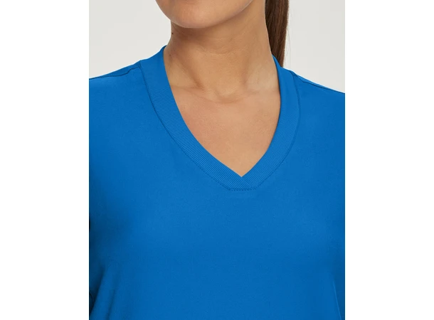 Forward Dametunika med buet V-hals Hunter M 