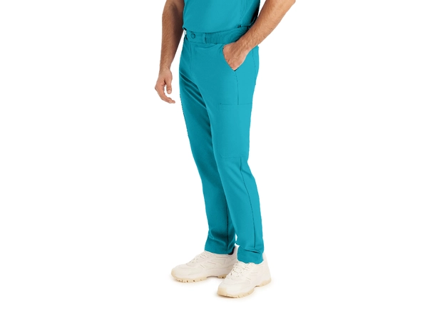 Forward Herrebukse med rette ben Teal 3XL 