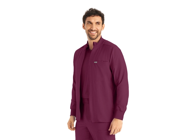 Forward Herrejakke med tre lommer Wine XL 