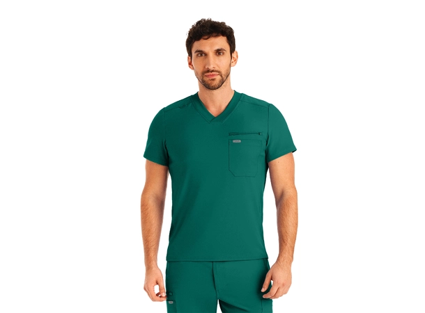 Forward Herretunika med brystlomme Hunter 3XL 