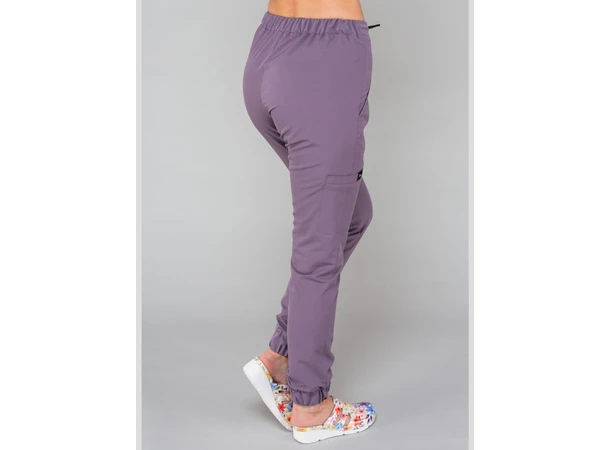 GYM Damebukse med snøring i livet Heather XS 