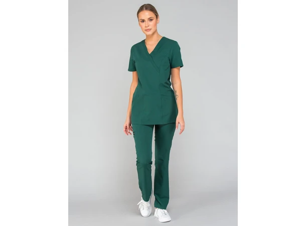 MIA Dametunika med Y-hals Green L 