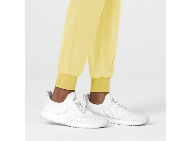 Nova Damebukse med strikk i livet Sunshine Yellow XXL 