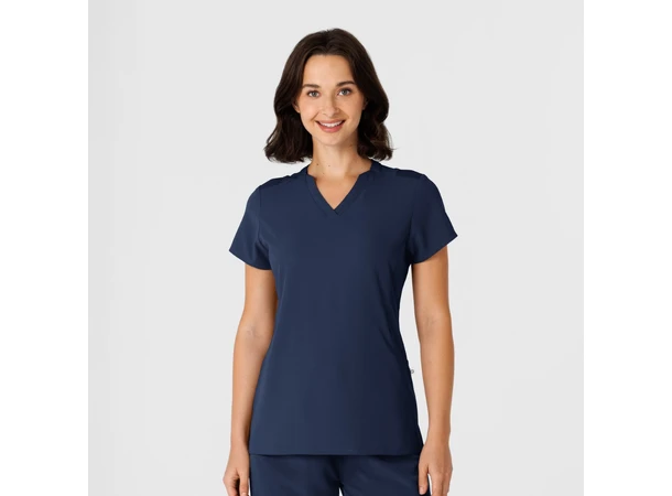 Nova Dametunika med V-hals Navy S 