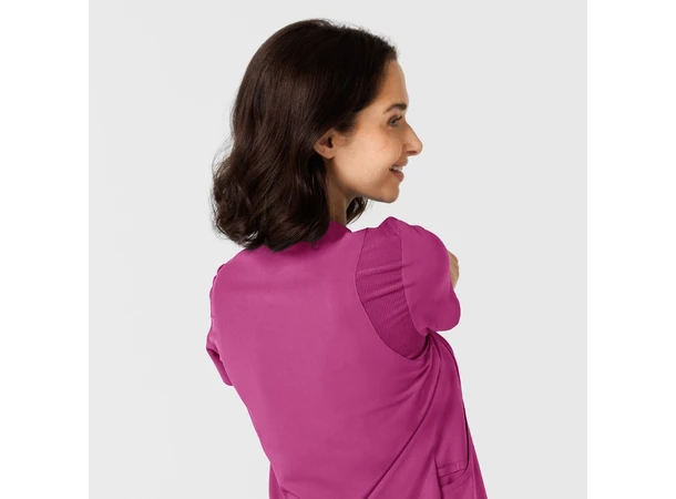 Nova Dametunika med V-hals Raspberry XXL 