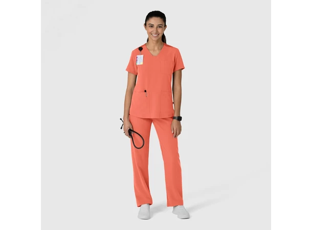 Nova Dametunika med V-hals Sugar Coral 3XL 