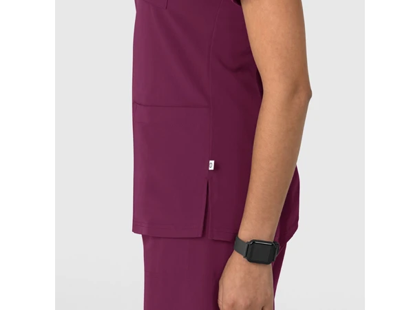 Nova Dametunika med V-hals Wine XL 