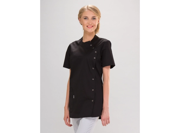 PAULA FLEX Dametunika med rund hals Black XL 