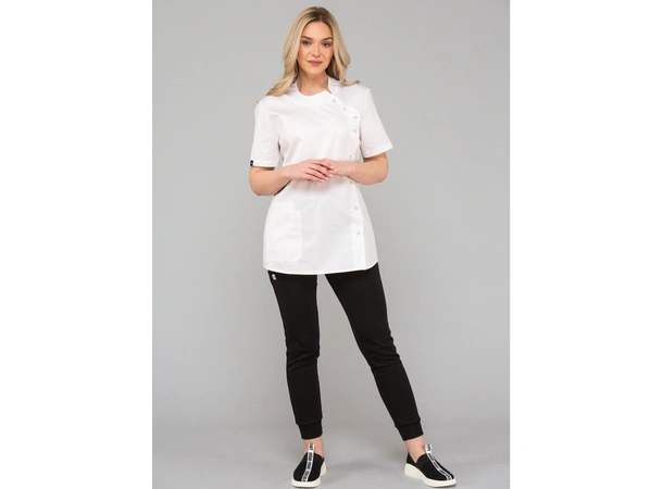 PAULA FLEX Dametunika med rund hals White XL 