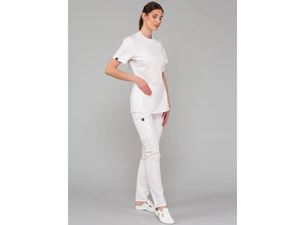 PAULA FLEX Dametunika med rund hals White XL 