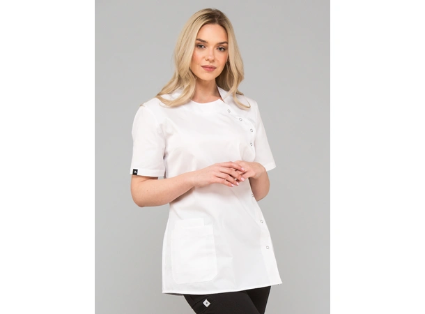 PAULA FLEX Dametunika med rund hals White XL 